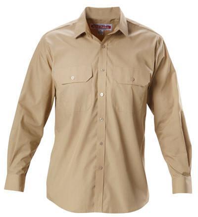 Hard Yakka Permanent Press Poly Cotton Shirt Long Sleeve (Y07590)