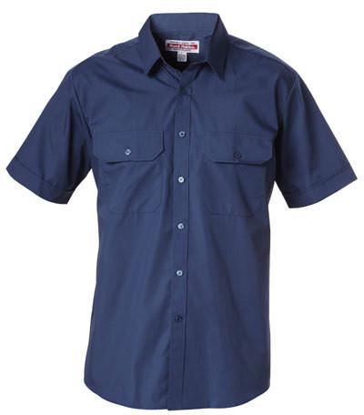 Hard Yakka Permanent Press Poly Cotton Shirt Short Sleeve (Y07591)