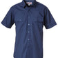 Hard Yakka Permanent Press Poly Cotton Shirt Short Sleeve (Y07591)