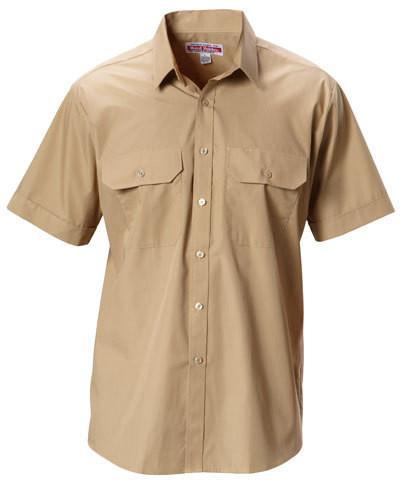 Hard Yakka Permanent Press Poly Cotton Shirt Short Sleeve (Y07591)