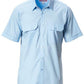 Hard Yakka Permanent Press Poly Cotton Shirt Short Sleeve (Y07591)