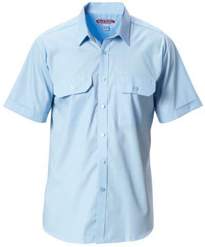 Hard Yakka Permanent Press Poly Cotton Shirt Short Sleeve (Y07591)