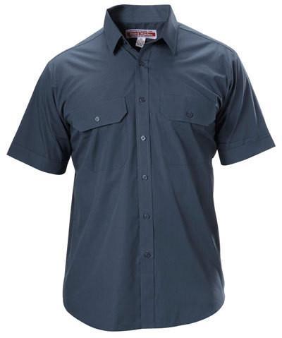 Hard Yakka Permanent Press Poly Cotton Shirt Short Sleeve (Y07591)