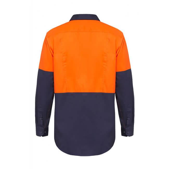 Hard Yakka Koolgear Ventilated LS Hi Vis Shirt (Y07730)