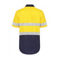 Hard Yakka Koolgear Ventilated SS Hi Vis Shirt With Tape (Y07735)