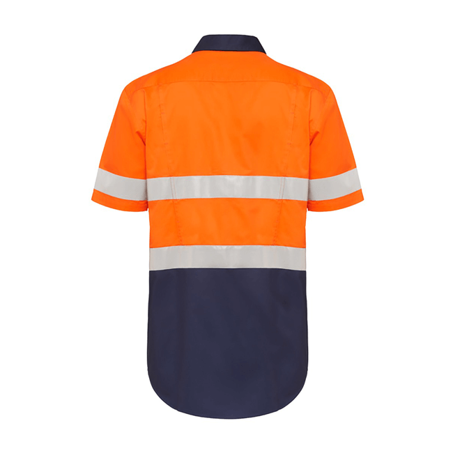 Hard Yakka Koolgear Ventilated SS Hi Vis Shirt With Tape (Y07735)