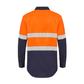 Hard Yakka Koolgear Ventilated LS Hi Vis Shirt With Tape (Y07740)