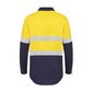 Hard Yakka Koolgear Ventilated LS Hi Vis Shirt With Tape (Y07740)