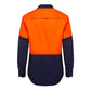 Hardyakka Shirt Long Sleeve 2 Tone Vented (Y07950)