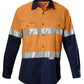Hard Yakka  Koolgear Hi-visibility Two Tone Cotton Twill Ventilated Shirt With 3m Tape Long Sleeve (Y07978)