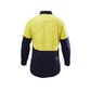 Hard Yakka  Hi-visibility Two Tone Cotton Drill Shirt Long Sleeve (Y07982)