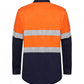 Hard Yakka  Hi-visibility Two Tone Cotton Drill Shirt With 3m Tape Long Sleeve (Y07990)