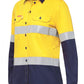 Hard Yakka Koolgear WM Ventilated LS Hi Vis Shirt With Tape (Y08220)