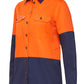 Hard Yakka Koolgear WM Ventilated LS Hi vis Shirt (Y08225)