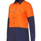 Hard Yakka Koolgear WM Ventilated LS Hi vis Shirt (Y08225)