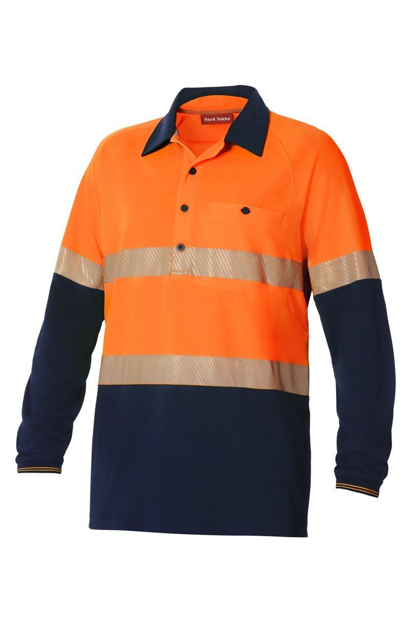 Hard Yakka - Y11379 Koolgear Spliced Taped Polo (Y11379)