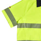 Hard Yakka -  Hi Vis SS Ctn Bk Polo (Y11383)