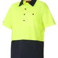 Hard Yakka - Hi Vis 2 Tone SS Vented Polo (Y11396)