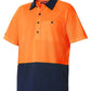 Hard Yakka - Hi Vis 2 Tone SS Vented Polo (Y11396)