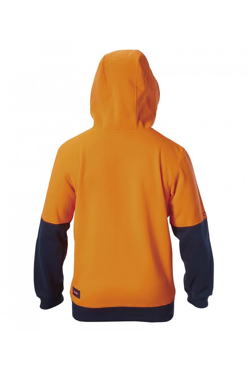 Hard Yakka  Hi-visibility Two Tone Brushed Fleece Hoodie (Y19325)