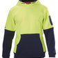 Hard Yakka  Hi-visibility Two Tone Brushed Fleece Hoodie (Y19325)