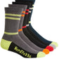 Hardyakka Cotton Crew Work Socks 5 Pack (Y20035)