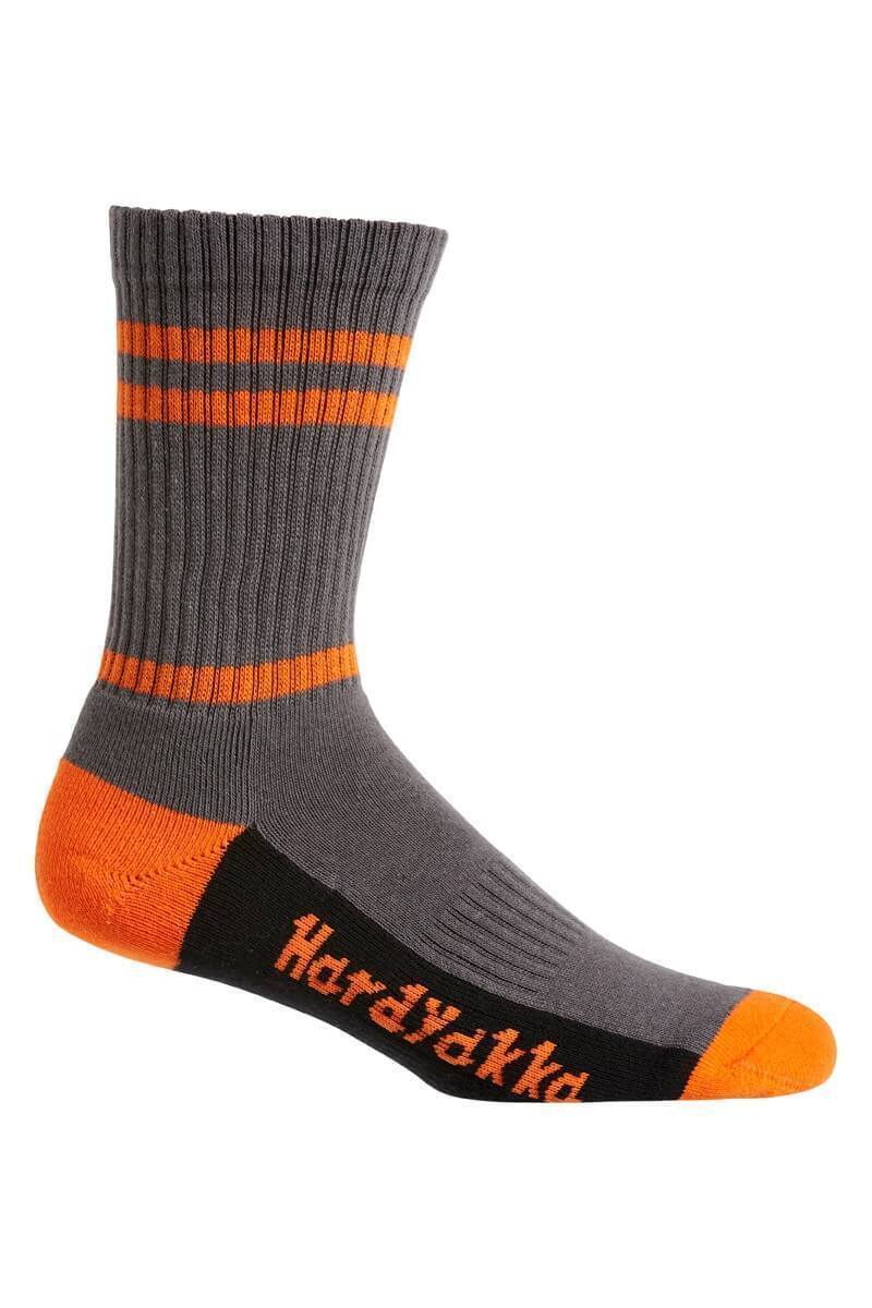 Hardyakka Cotton Crew Work Socks 5 Pack (Y20035)