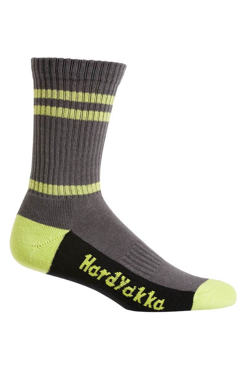 Hardyakka Cotton Crew Work Socks 5 Pack (Y20035)