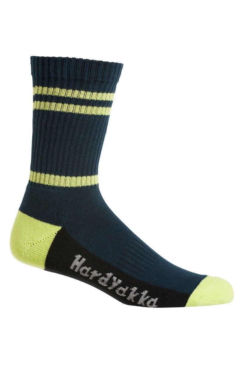 Hardyakka Cotton Crew Work Socks 5 Pack (Y20035)