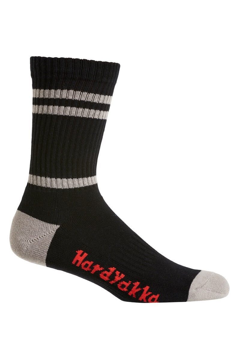 Hardyakka Cotton Crew Work Socks 5 Pack (Y20035)