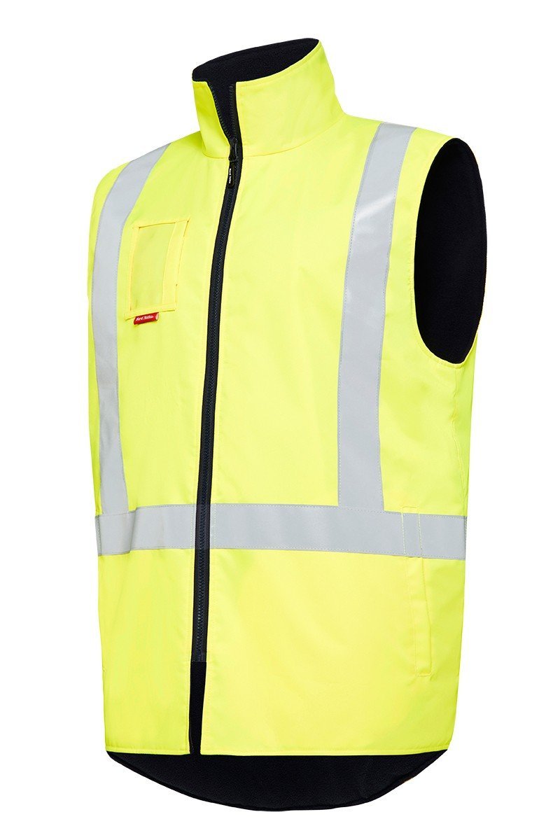 Hard Yakka Hi Vis Vests With Tape (Y21480)