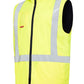 Hard Yakka Hi Vis Vests With Tape (Y21480)