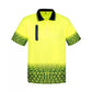Syzmik Mens Hi Vis Tracks Short Sleeve Polo (ZH300)