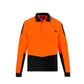 Syzmik Mens Hi Vis Flux L/S Polo (ZH310)