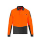 Syzmik Mens Hi Vis Flux L/S Polo (ZH310)