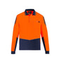 Syzmik Mens Hi Vis Flux L/S Polo (ZH310)