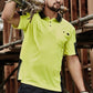 Syzmik Mens Reinforced Hi Vis Squad S/S Polo (ZH465)