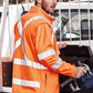 Syzmik 2 In 1 Rail Jacket (ZJ680)