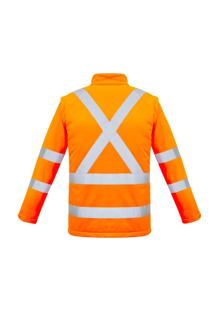 Syzmik 2 In 1 Rail Jacket (ZJ680)