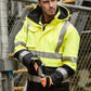 Syzmik Mens Fr Arc Rated Antistatic Waterproof Jacket (ZJ900)