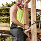 Syzmik Mens Streetworx Stretch Work Board Short (ZS240)