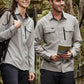 Syzmik Mens Outdoor L/S Shirt (ZW460)