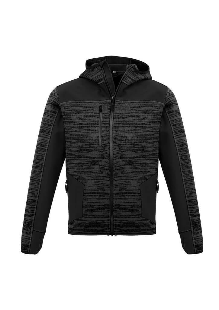 Syzmik Unisex Streetworx Reinforced Knit Hoodie(ZT360)