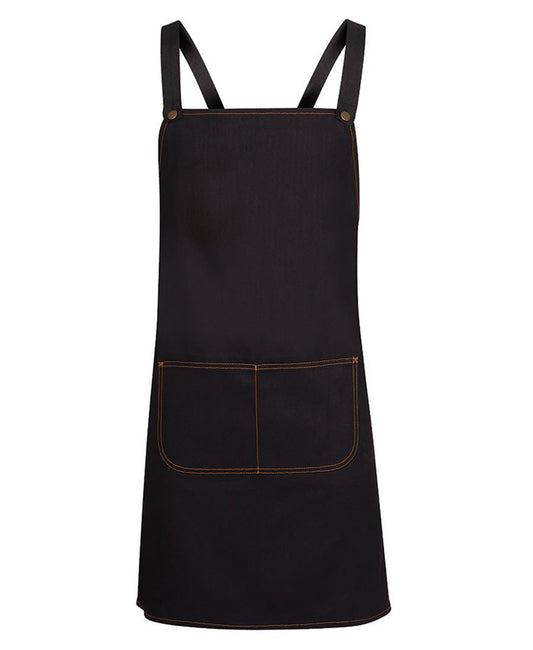 Jb's Cross Back Denim Apron (5ACBD)