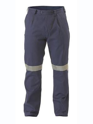Bisley Original Work Pant 3m Reflective Tape-(BP6007T)