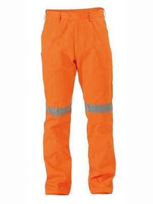 Bisley Original Work Pant 3m Reflective Tape-(BP6007T)