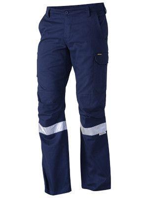 Bisley 3m Taped Industrial Engineered Mens Cargo Pant-(BPC6021T)