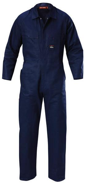 Hard Yakka Cotton Drill Coverall (1st 3 Colours) (Y00010)