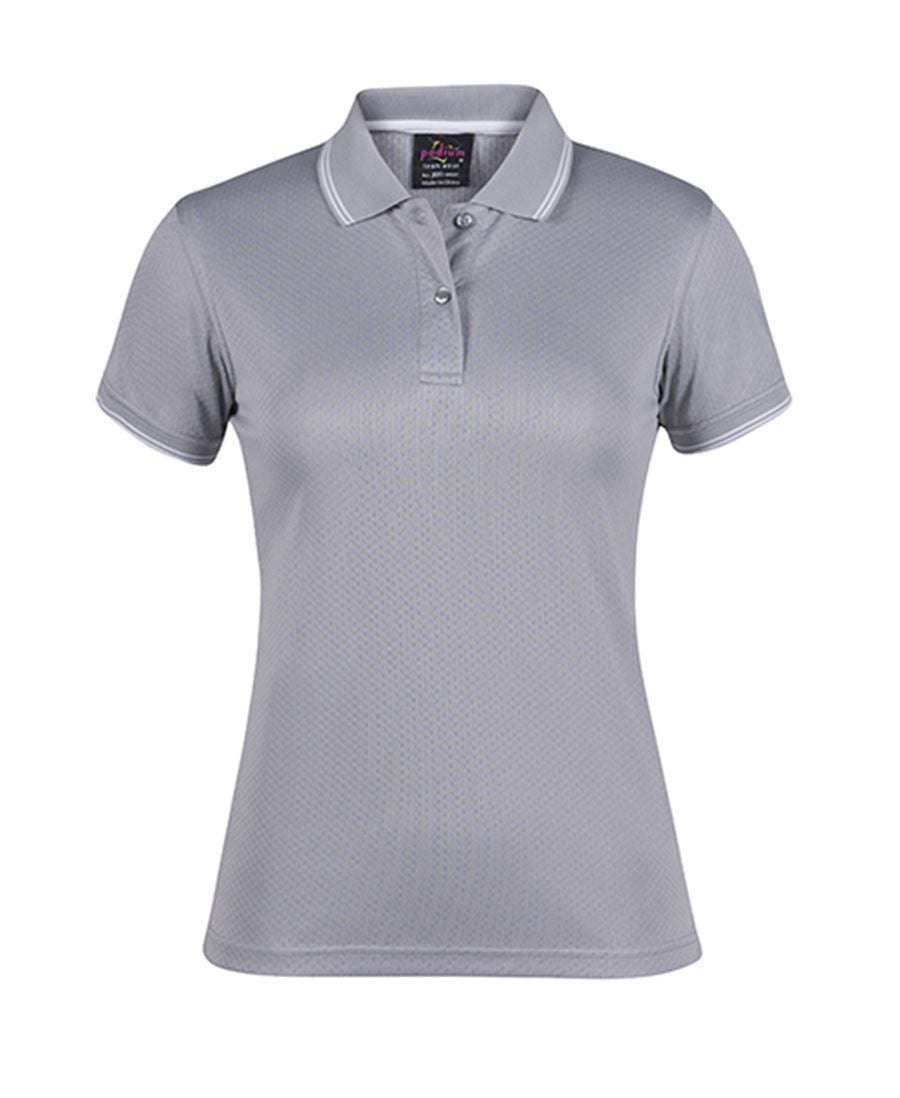 JB'S Pdm Ladies Jacquard Contrast Polo (7JCP1)