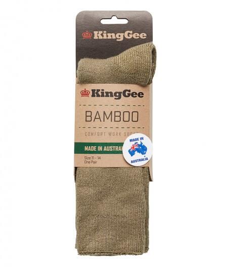 KingGee Bamboo Work Sock Men's (K09270)